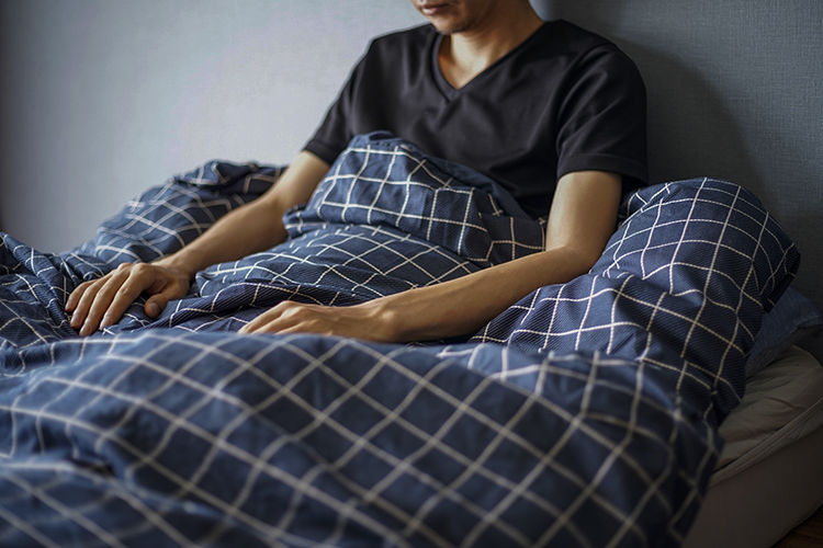 不眠症について